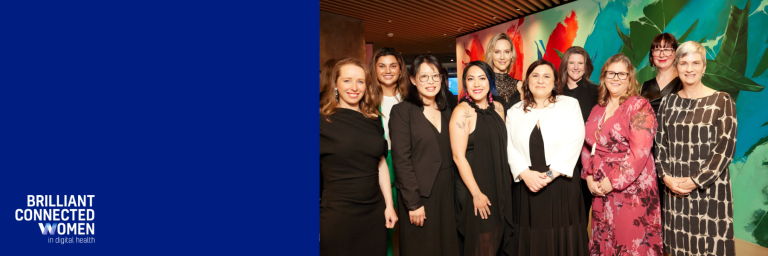 Brilliant Connected Women in Digital Health Award winners